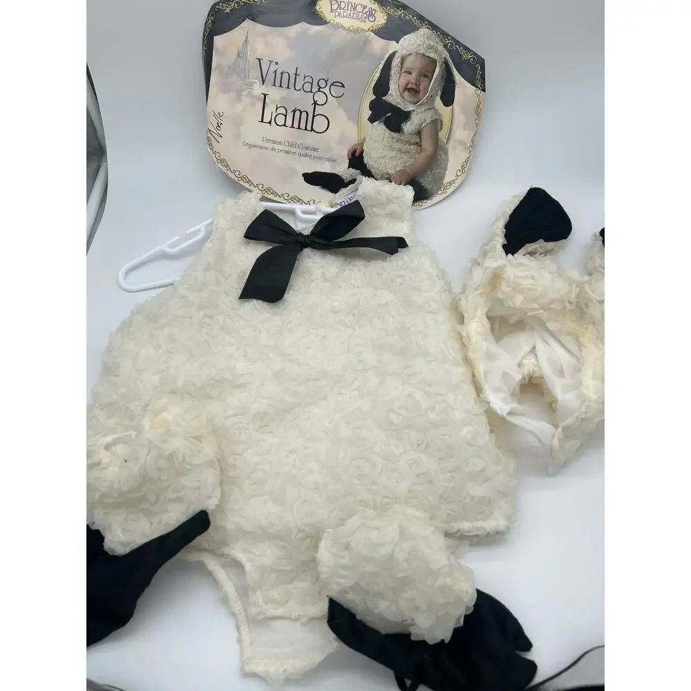Princess Paradise Vintage Lamb Premium Child Costume Size 12/18 Months Nativity